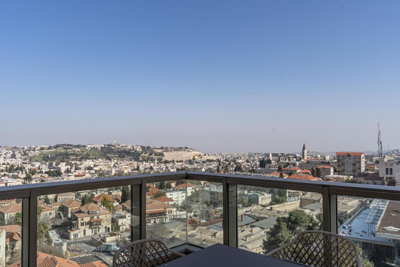 The Haneviim Court - Isrentals Yerusalem Bagian luar foto